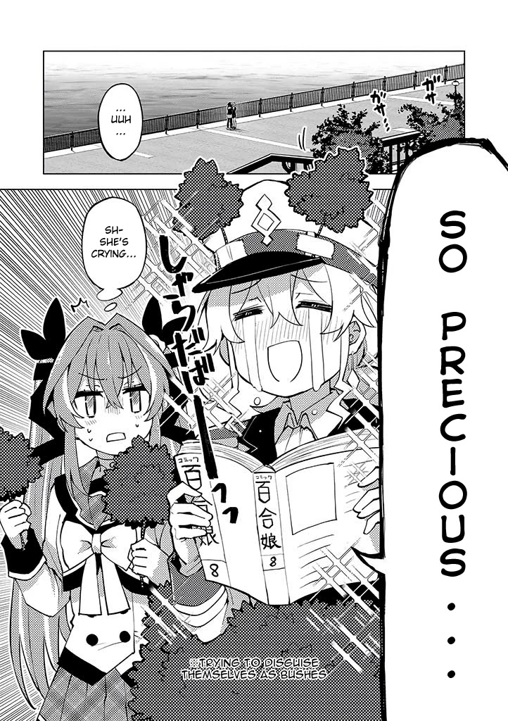 Hero-San And Former General-San - Chapter 20: We Can't Be Stopped