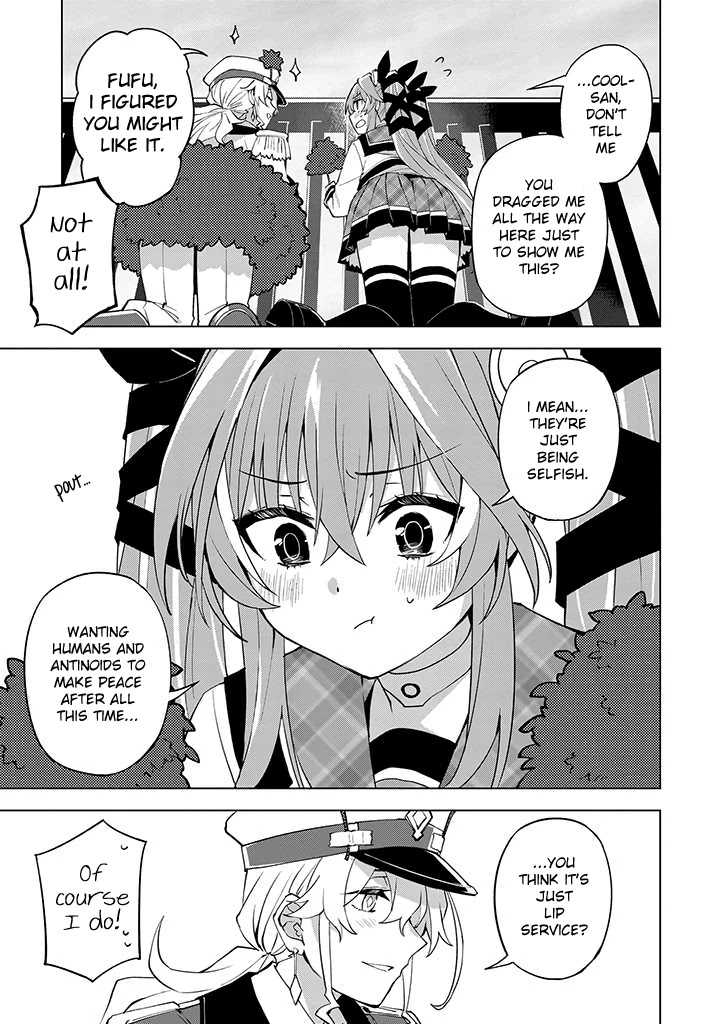 Hero-San And Former General-San - Chapter 20: We Can't Be Stopped