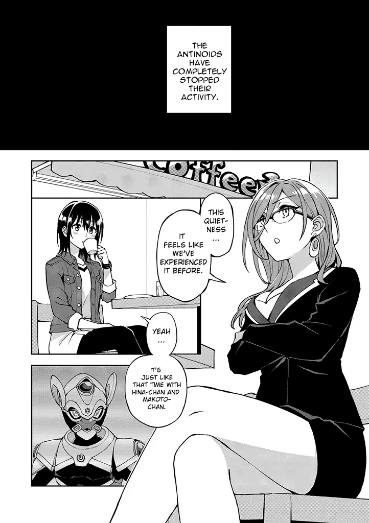 Hero-San And Former General-San - Chapter 21: Bad Girl, Good Girl