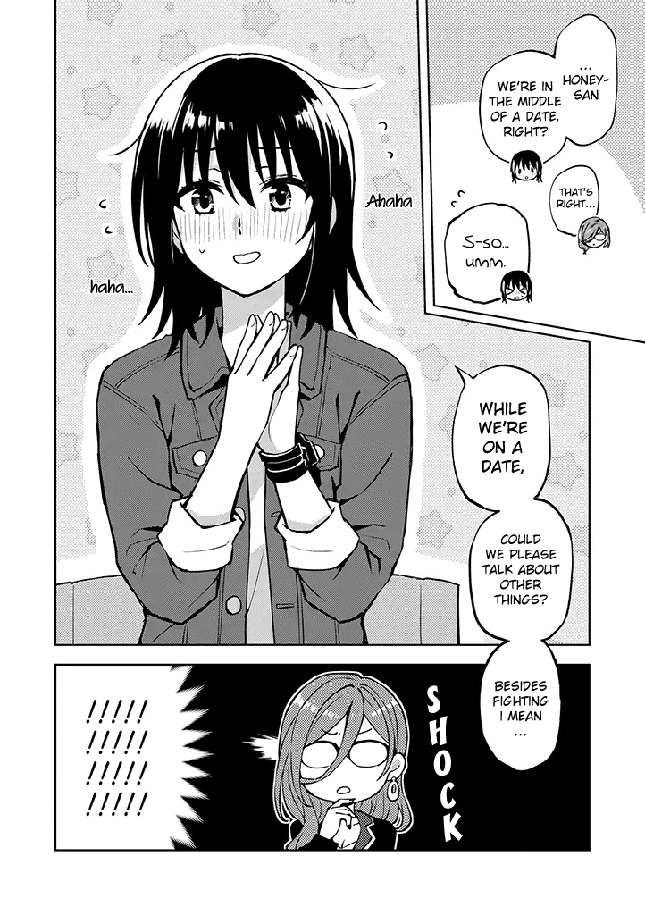 Hero-San And Former General-San - Chapter 21: Bad Girl, Good Girl