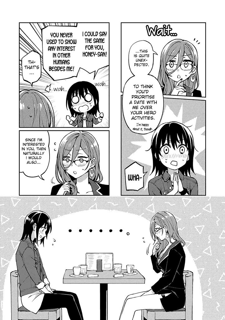 Hero-San And Former General-San - Chapter 21: Bad Girl, Good Girl