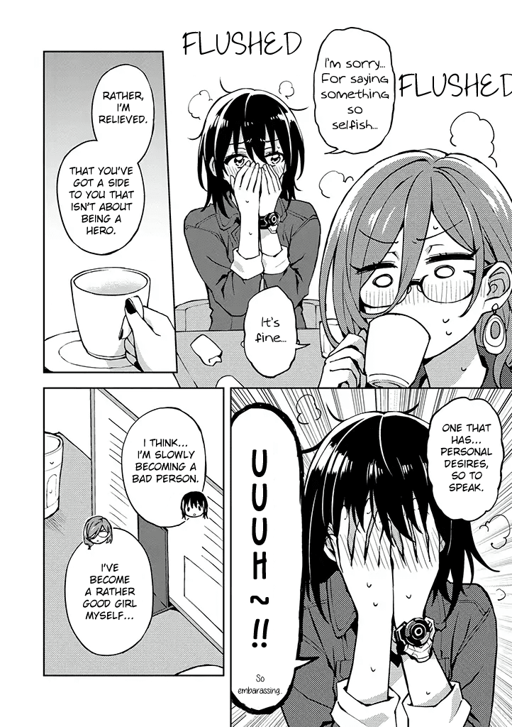 Hero-San And Former General-San - Chapter 21: Bad Girl, Good Girl