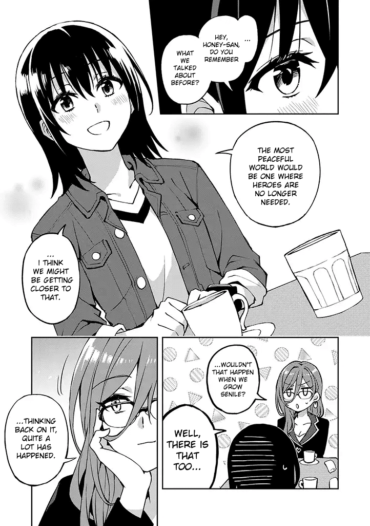 Hero-San And Former General-San - Chapter 21: Bad Girl, Good Girl