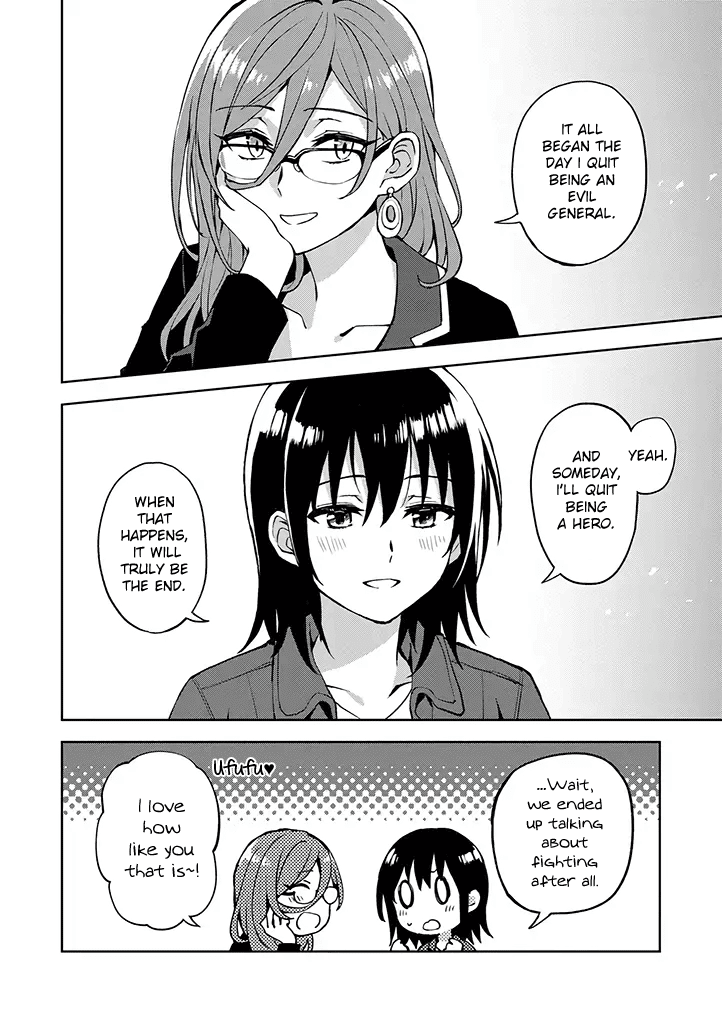 Hero-San And Former General-San - Chapter 21: Bad Girl, Good Girl