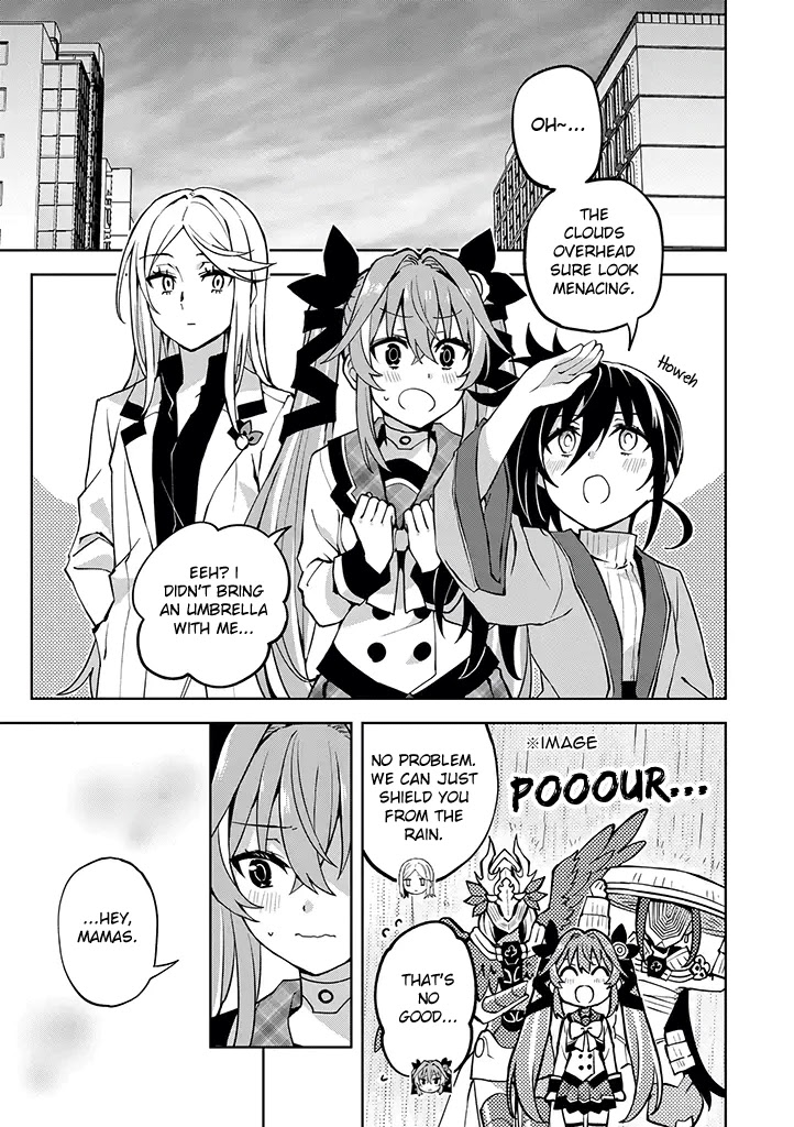 Hero-San And Former General-San - Chapter 21: Bad Girl, Good Girl