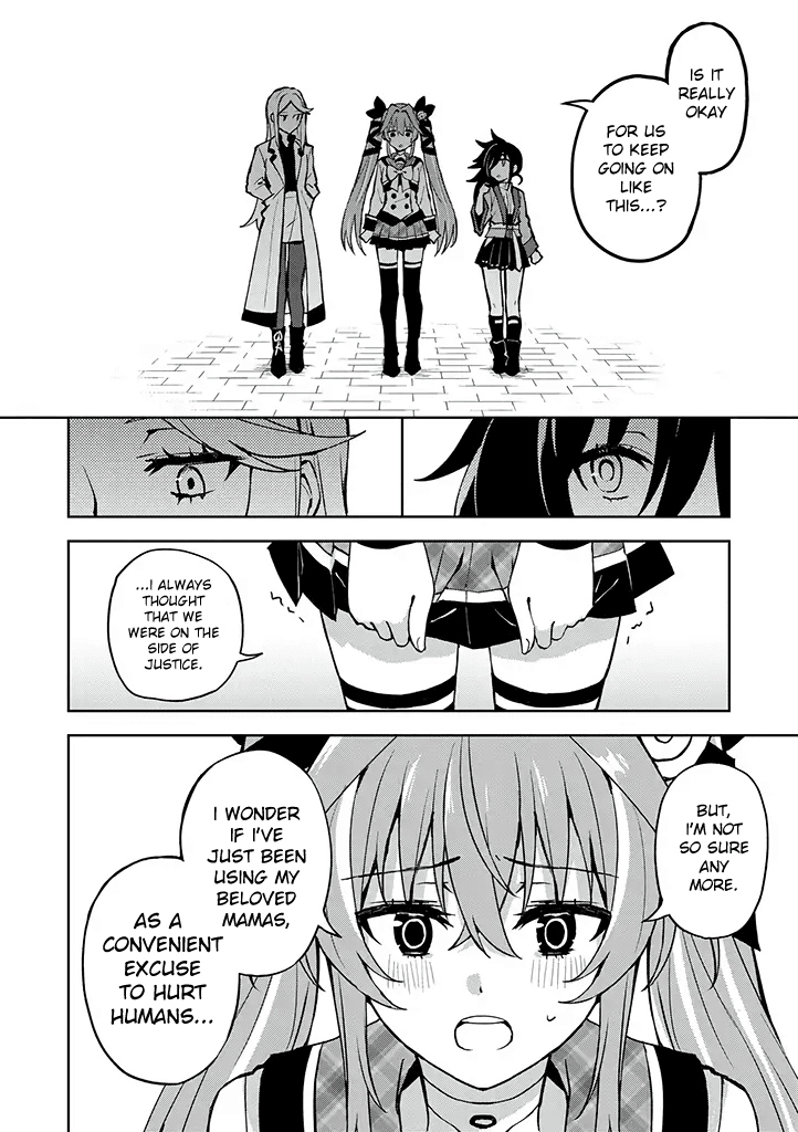 Hero-San And Former General-San - Chapter 21: Bad Girl, Good Girl