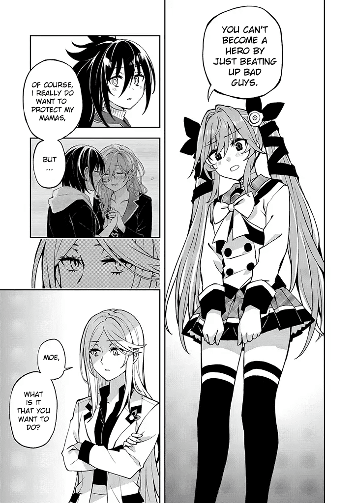 Hero-San And Former General-San - Chapter 21: Bad Girl, Good Girl