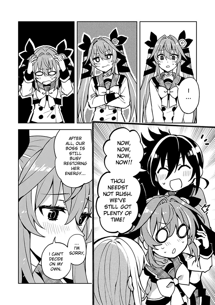 Hero-San And Former General-San - Chapter 21: Bad Girl, Good Girl