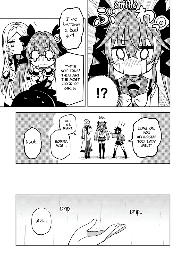 Hero-San And Former General-San - Chapter 21: Bad Girl, Good Girl