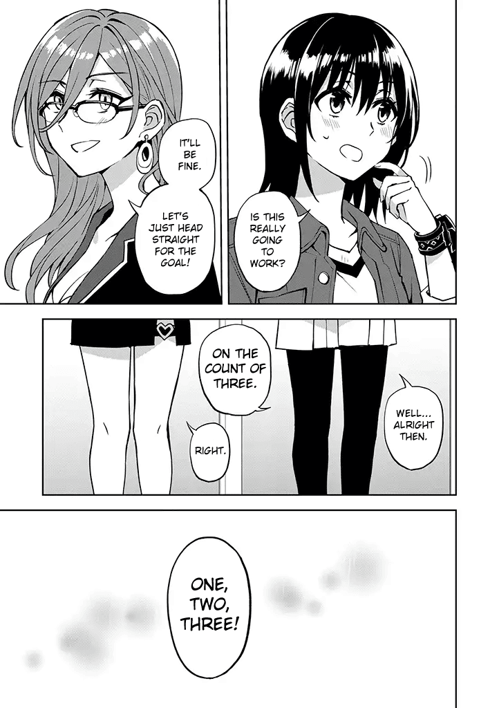 Hero-San And Former General-San - Chapter 21: Bad Girl, Good Girl