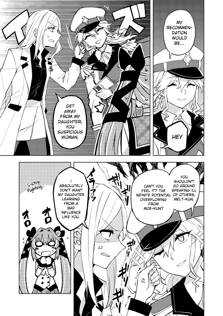 Hero-San And Former General-San - Chapter 18: Different Dimension Vs. Super Dimension