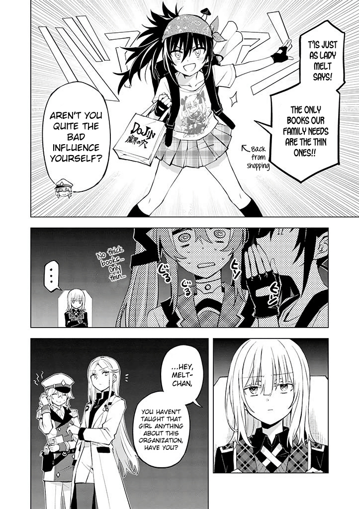 Hero-San And Former General-San - Chapter 18: Different Dimension Vs. Super Dimension