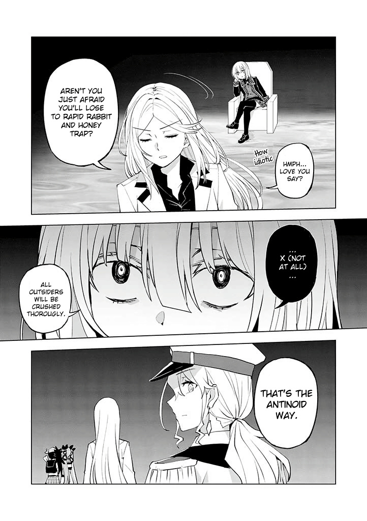 Hero-San And Former General-San - Chapter 18: Different Dimension Vs. Super Dimension