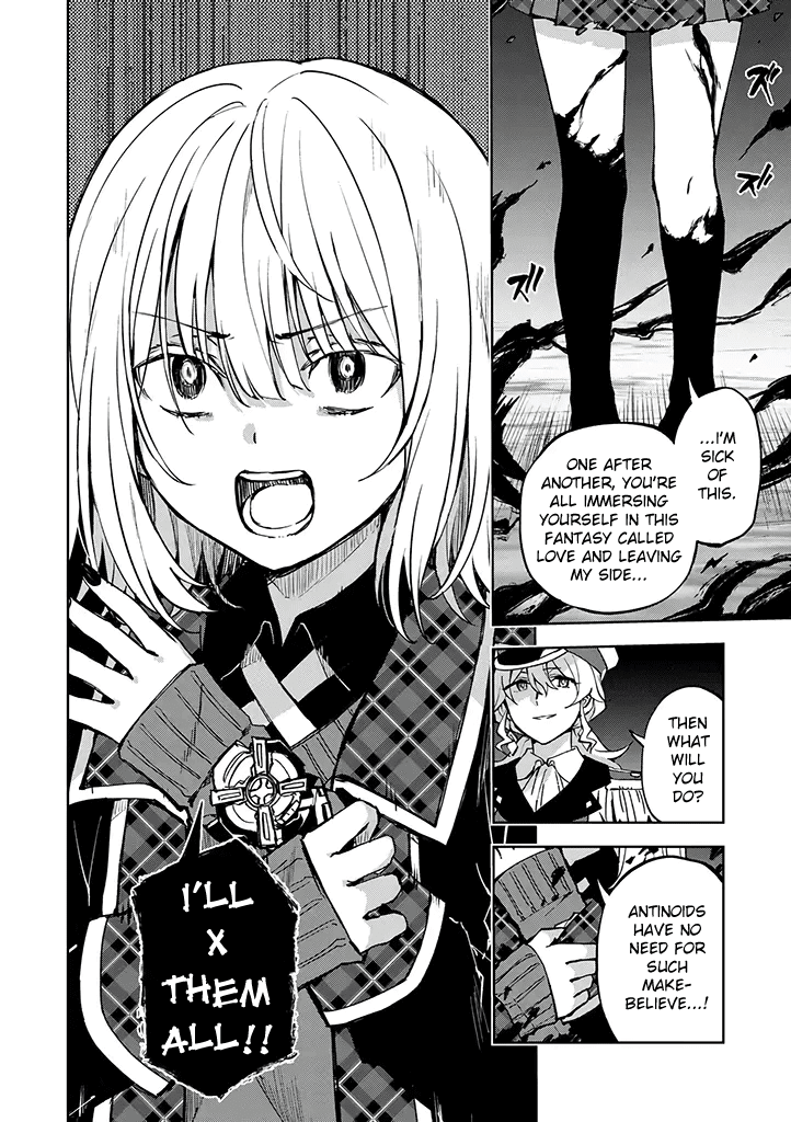 Hero-San And Former General-San - Chapter 22: Your Resonance