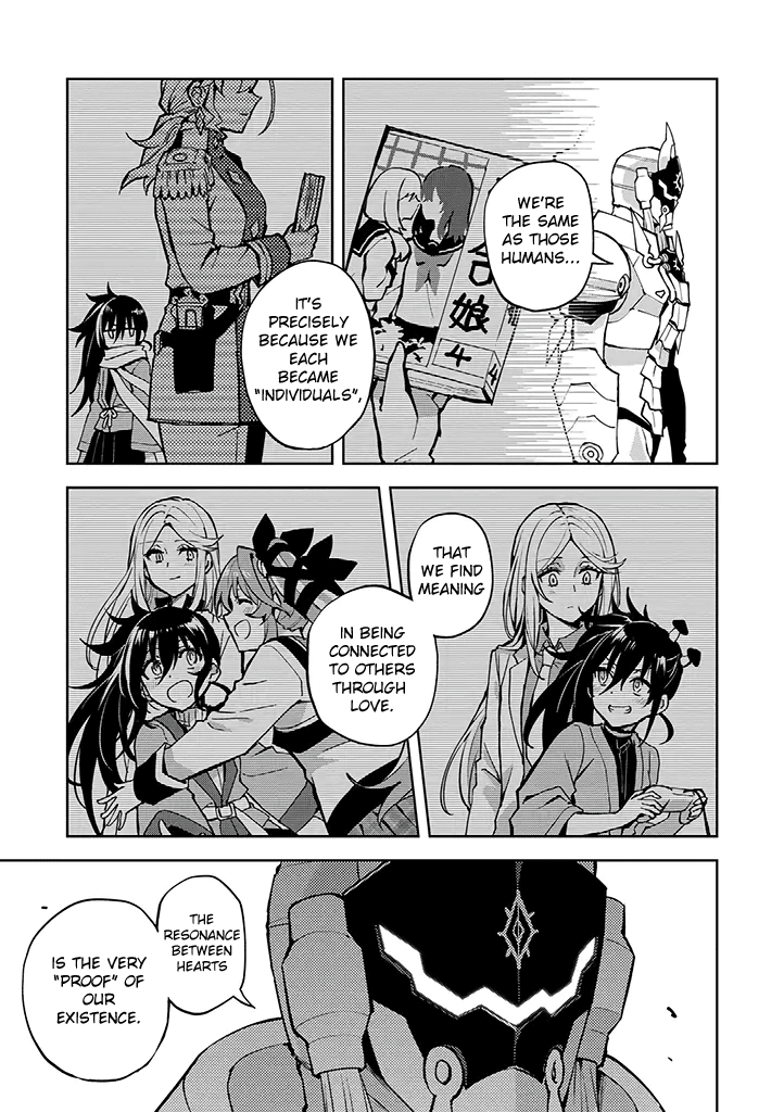 Hero-San And Former General-San - Chapter 22: Your Resonance