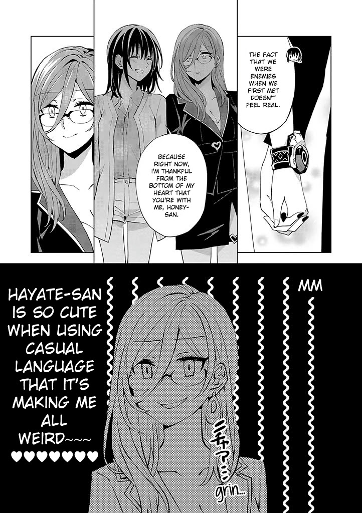 Hero-San And Former General-San - Chapter 16: Second Stage Girl