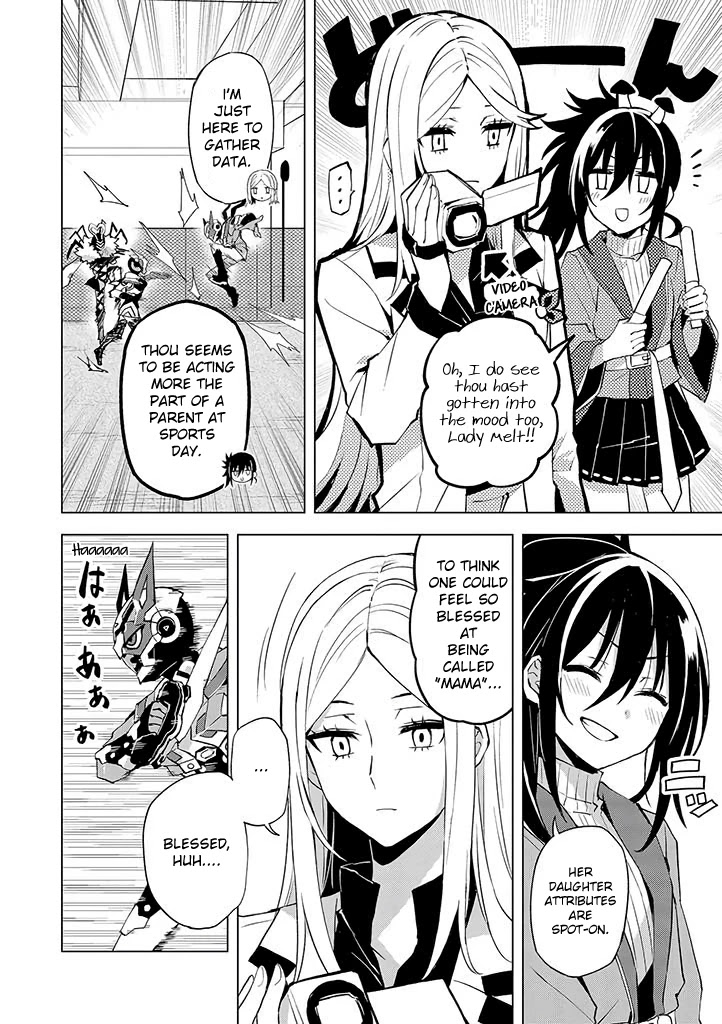 Hero-San And Former General-San - Chapter 16: Second Stage Girl