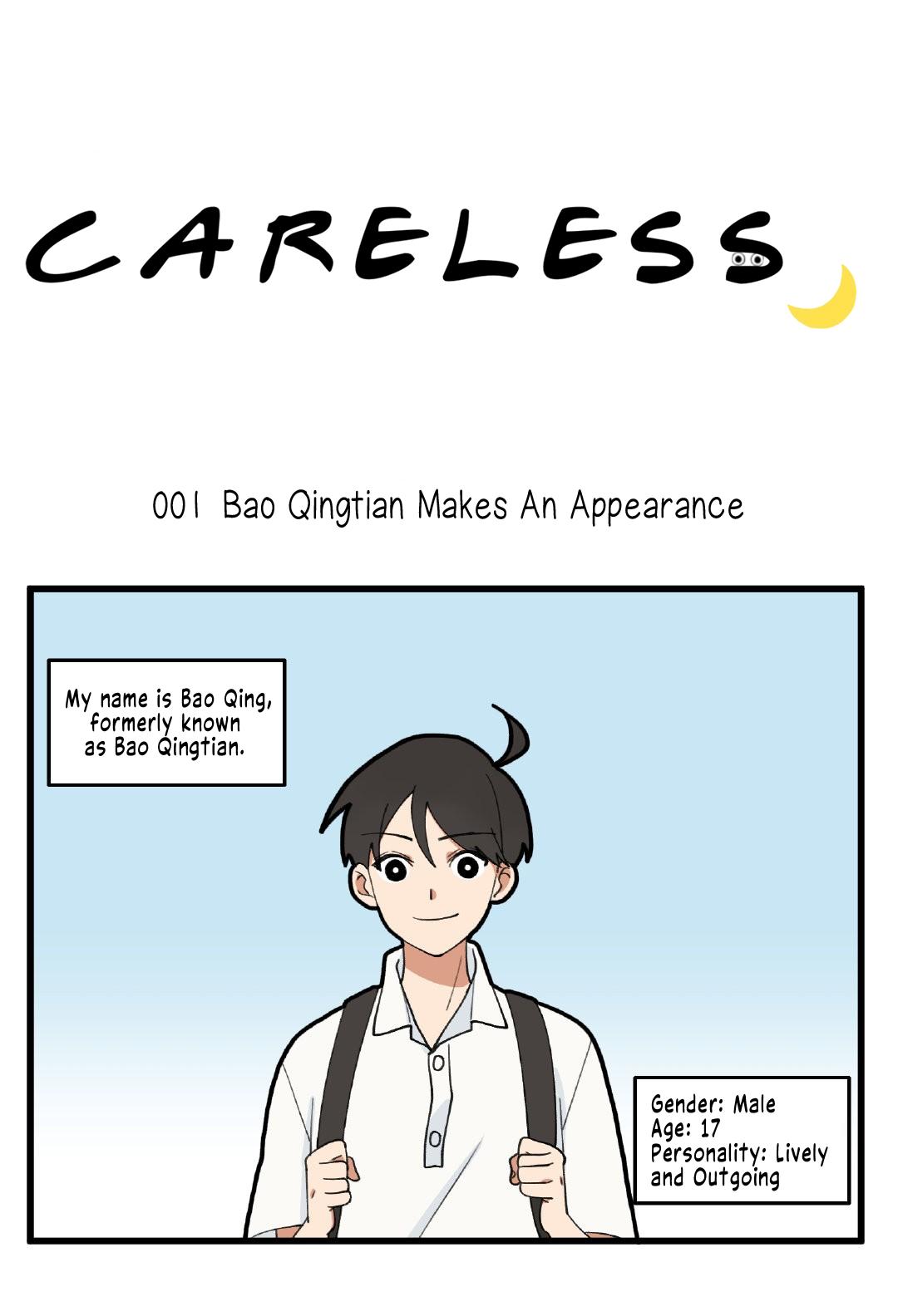 Careless - Chapter 1-2