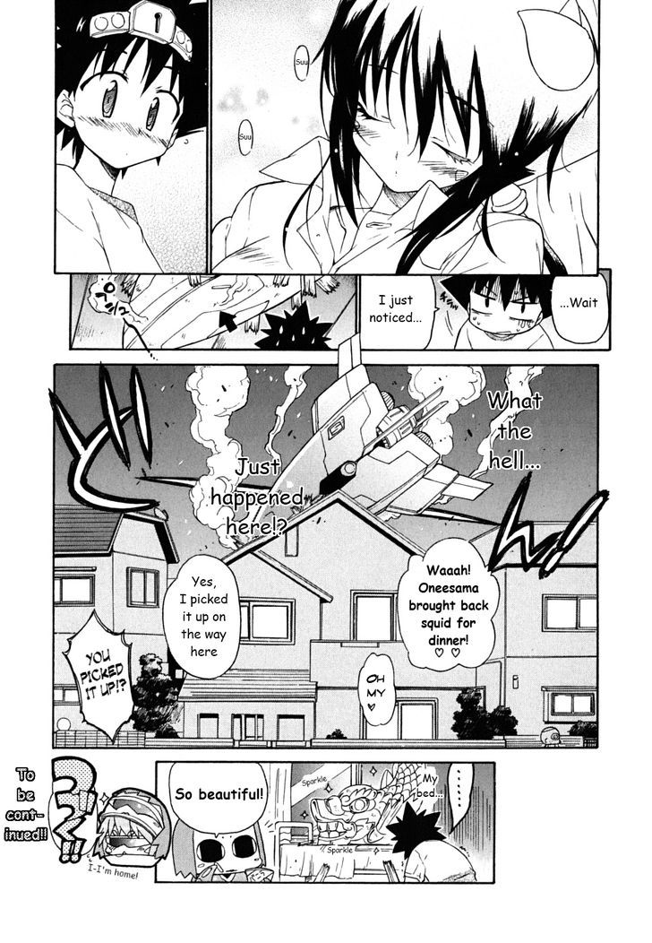 Kemeko Deluxe! - Vol.5 Chapter 30 : Doki Doki Night!