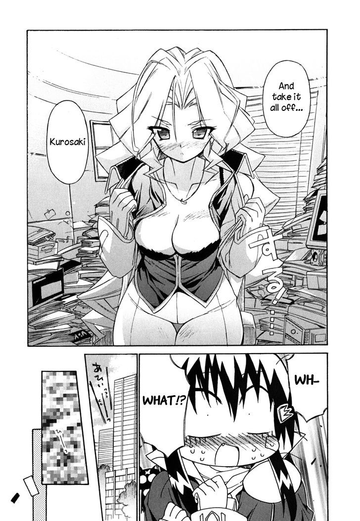 Kemeko Deluxe! - Vol.5 Chapter 32 : Work Of Justice