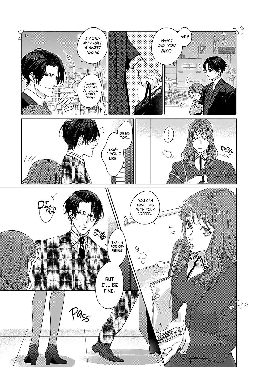 Anata No Koisuru Kirai Na Watashi - Chapter 2