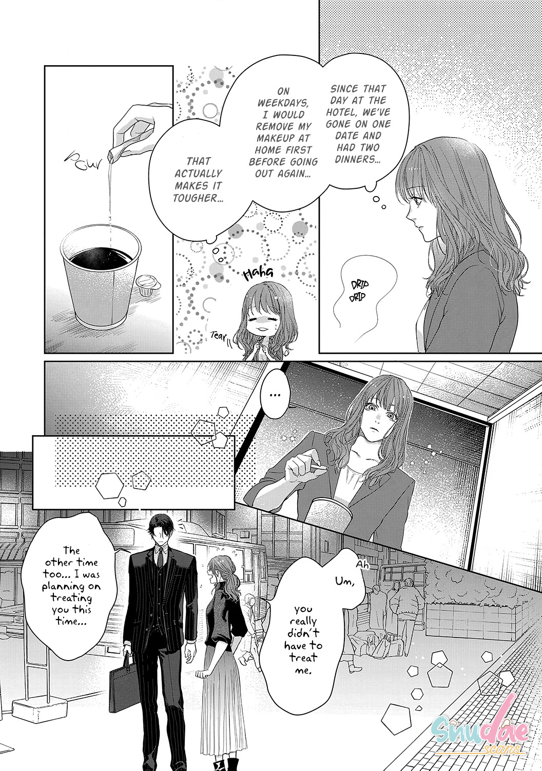 Anata No Koisuru Kirai Na Watashi - Chapter 4