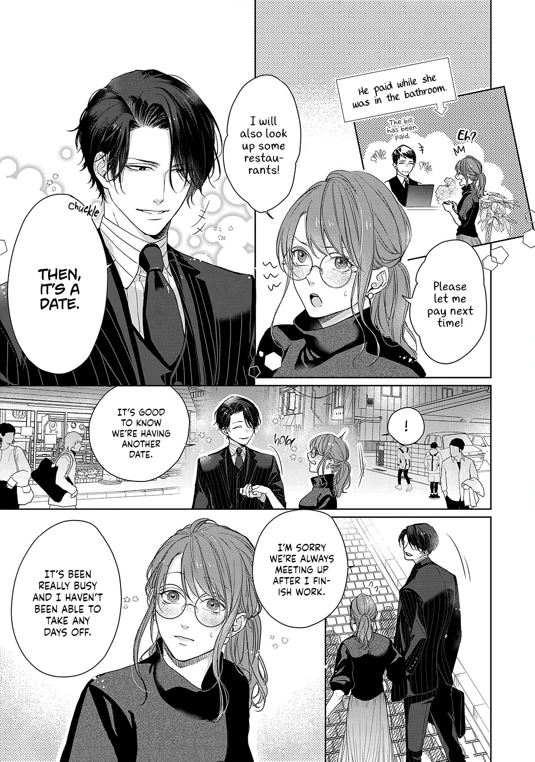 Anata No Koisuru Kirai Na Watashi - Chapter 4