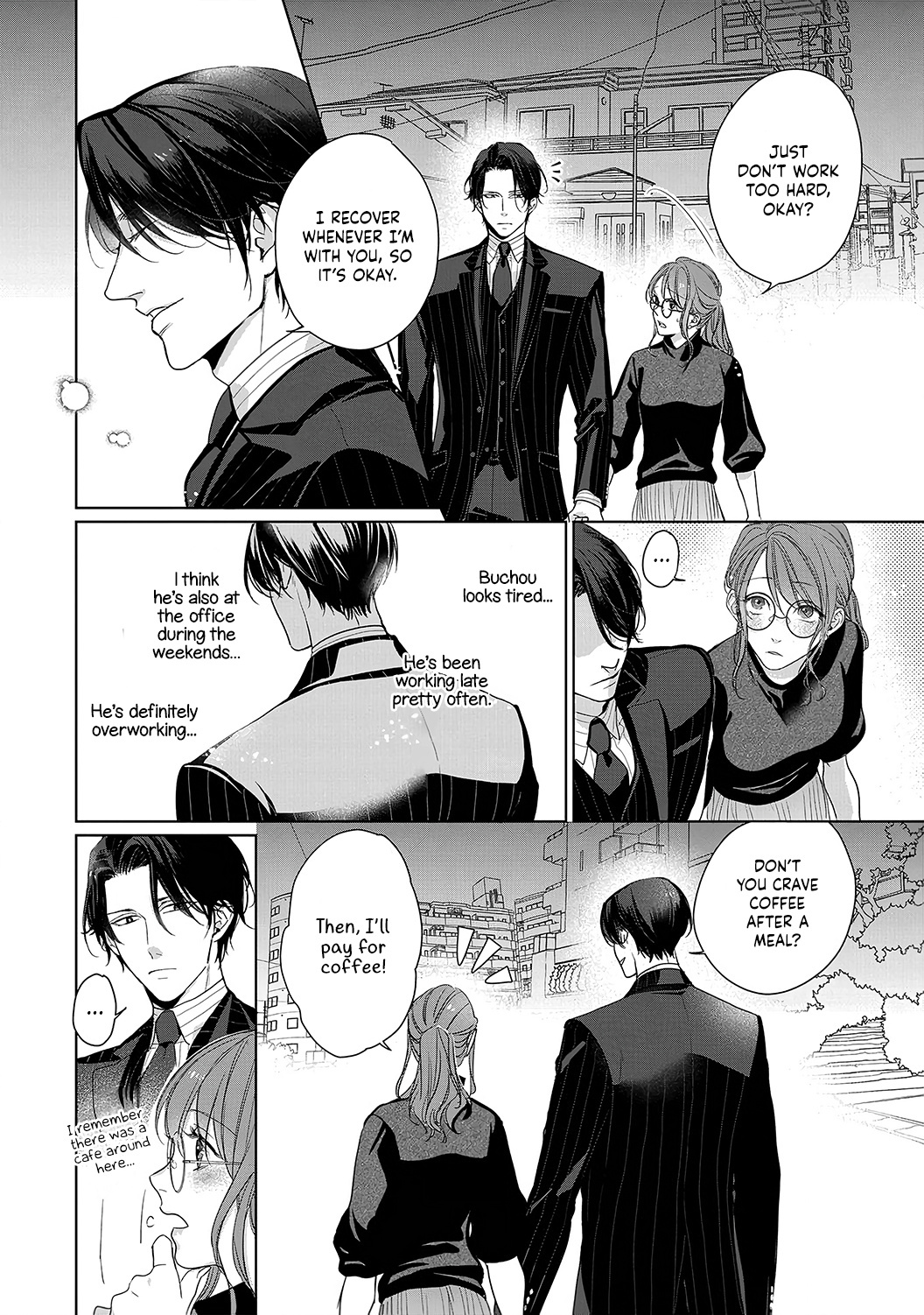 Anata No Koisuru Kirai Na Watashi - Chapter 4