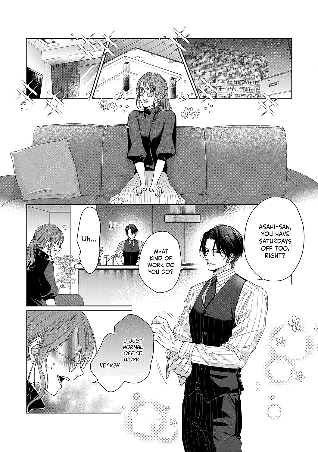 Anata No Koisuru Kirai Na Watashi - Chapter 4