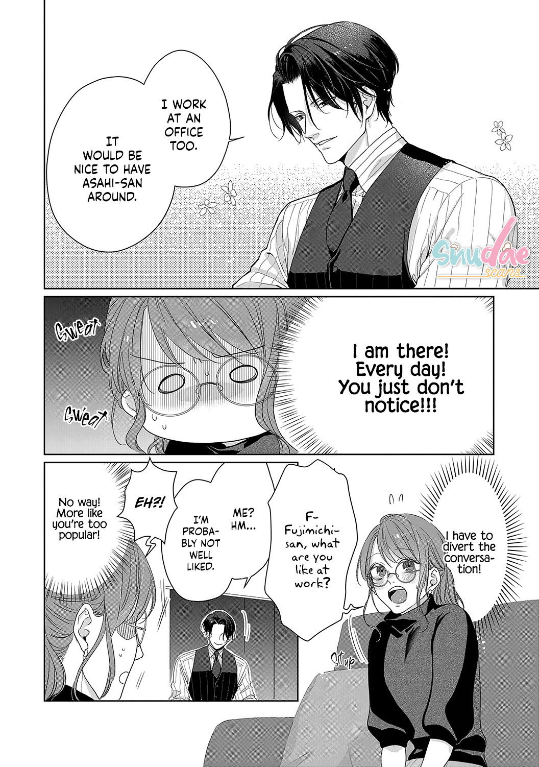 Anata No Koisuru Kirai Na Watashi - Chapter 4