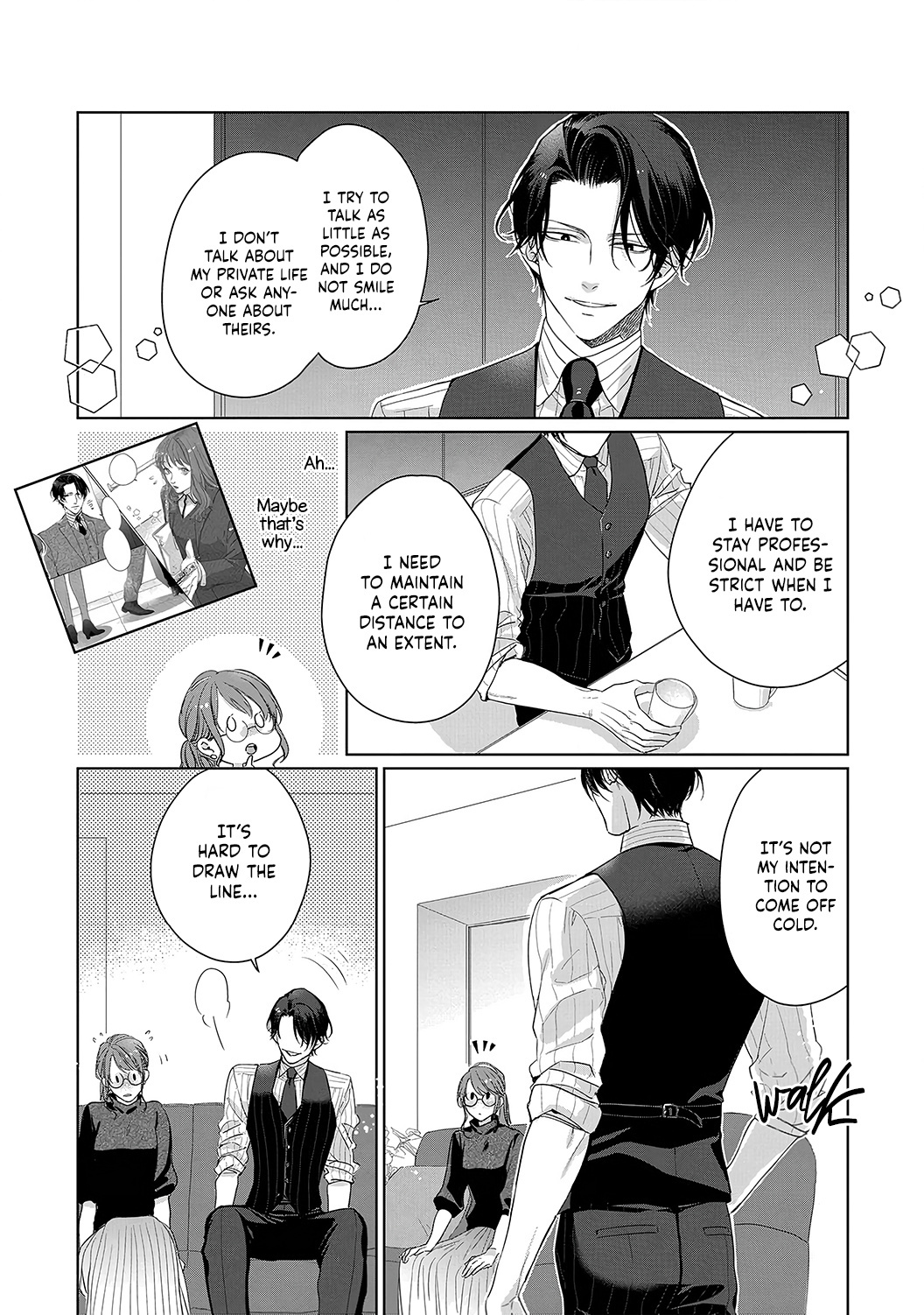 Anata No Koisuru Kirai Na Watashi - Chapter 4