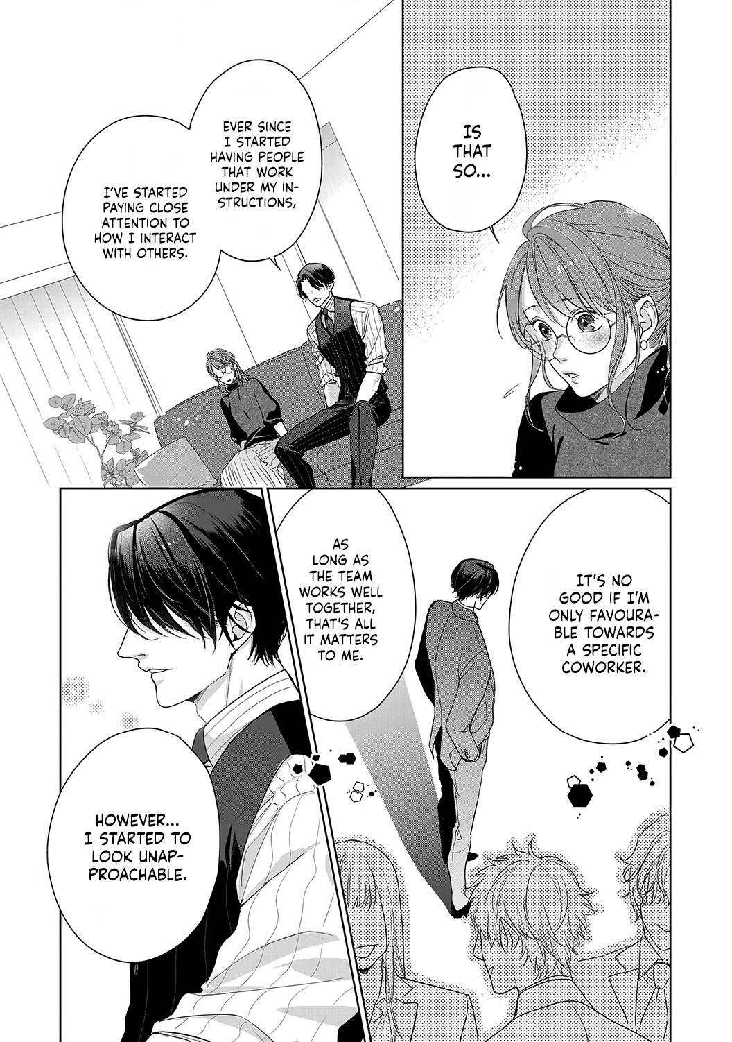 Anata No Koisuru Kirai Na Watashi - Chapter 4