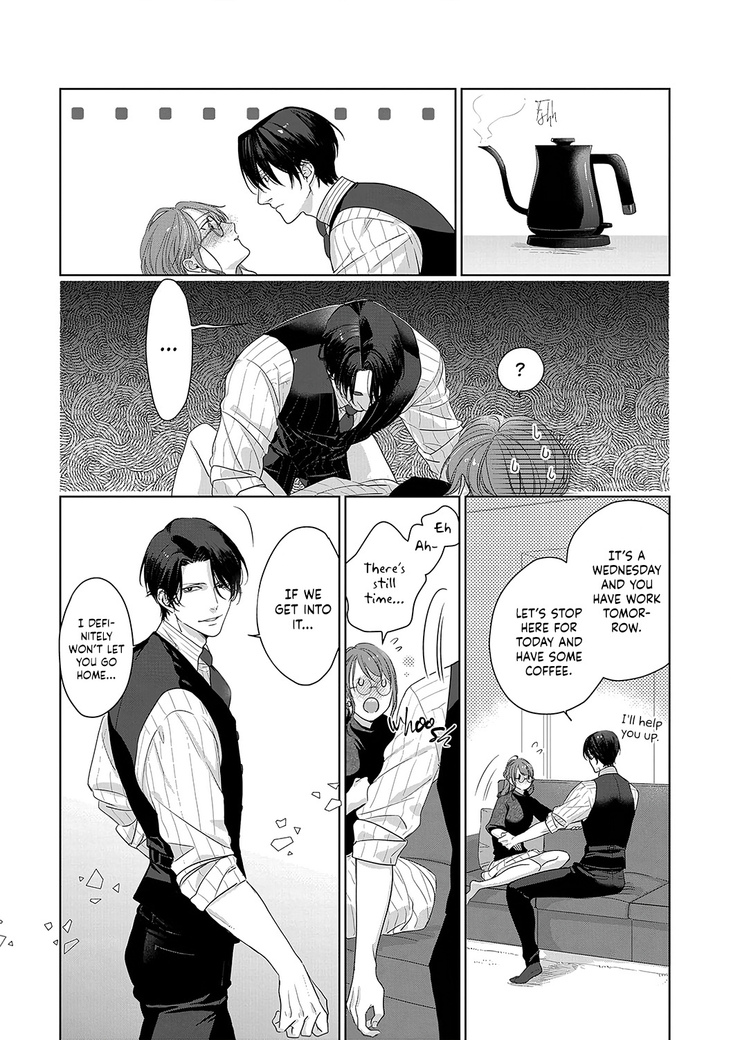 Anata No Koisuru Kirai Na Watashi - Chapter 4