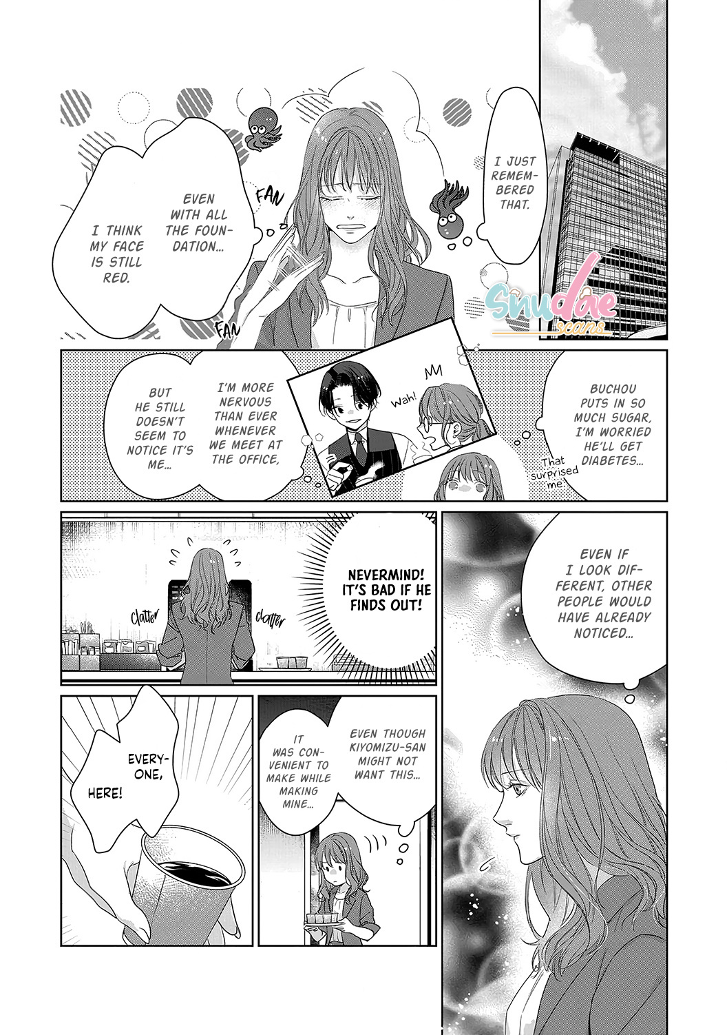 Anata No Koisuru Kirai Na Watashi - Chapter 4