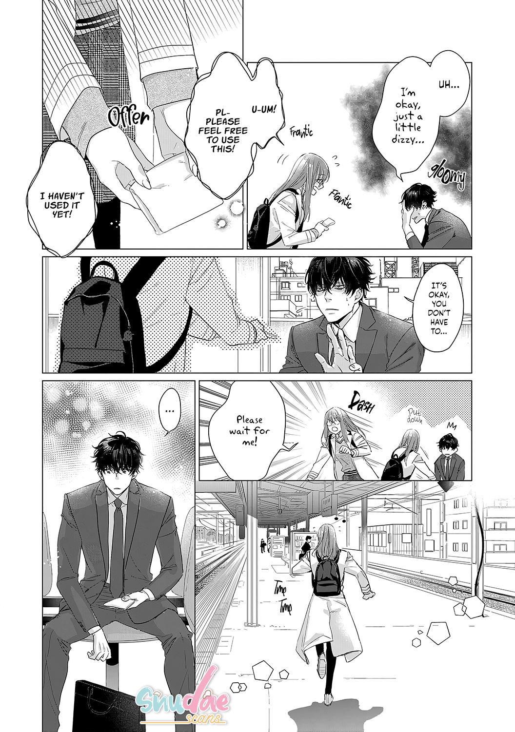 Anata No Koisuru Kirai Na Watashi - Chapter 5