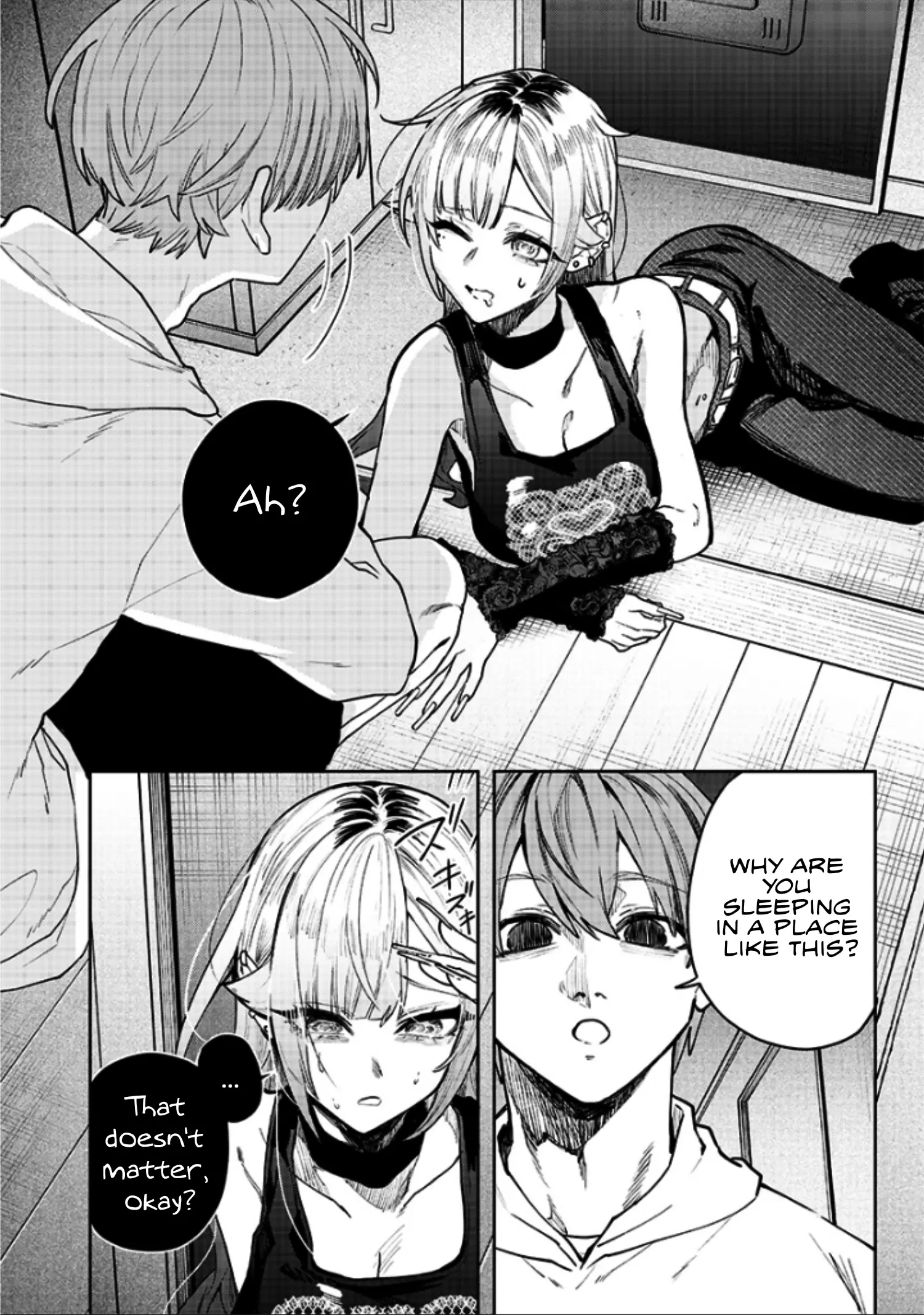 Kusobitch Na Gal Ane O Wakaraseru Hanashi - Chapter 4: 「Relief Water」