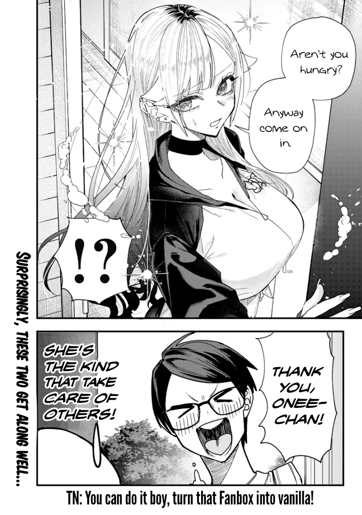 Kusobitch Na Gal Ane O Wakaraseru Hanashi - Chapter 21.5: 「Ding-Dong」