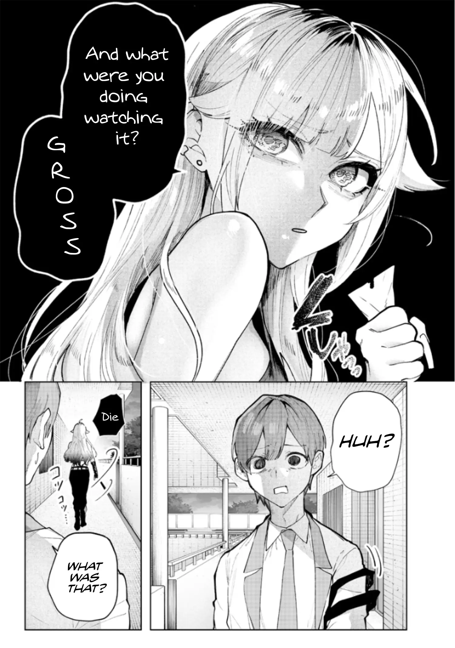 Kusobitch Na Gal Ane O Wakaraseru Hanashi - Chapter 1: 「Distance」