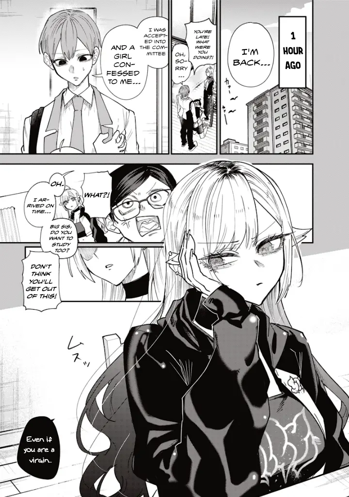 Kusobitch Na Gal Ane O Wakaraseru Hanashi - Chapter 22: 「 Envy 1」