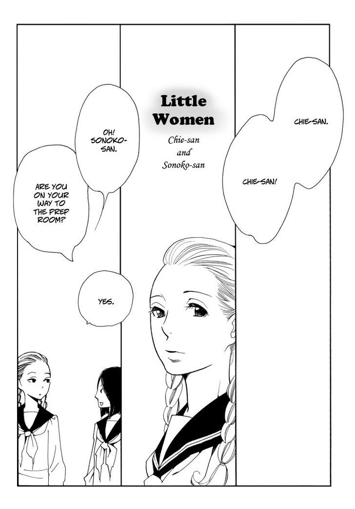 Aoi Hana - Vol.5 Chapter 31.5 : [Little Women] Chie-San And Sonoko-San