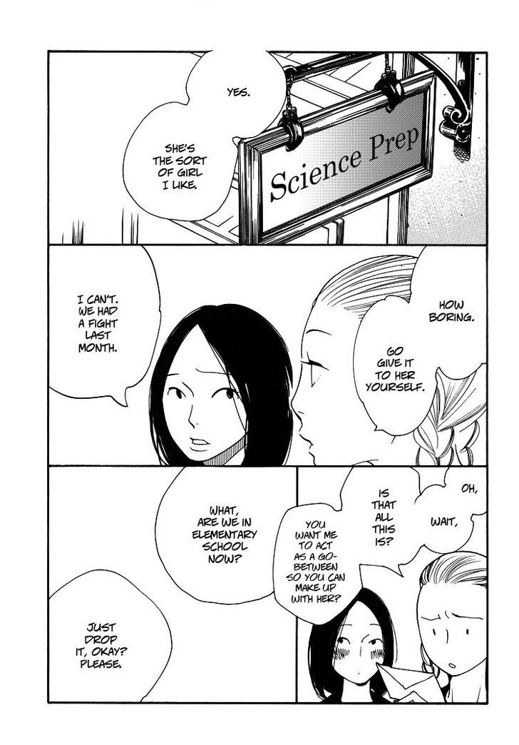 Aoi Hana - Vol.5 Chapter 31.5 : [Little Women] Chie-San And Sonoko-San