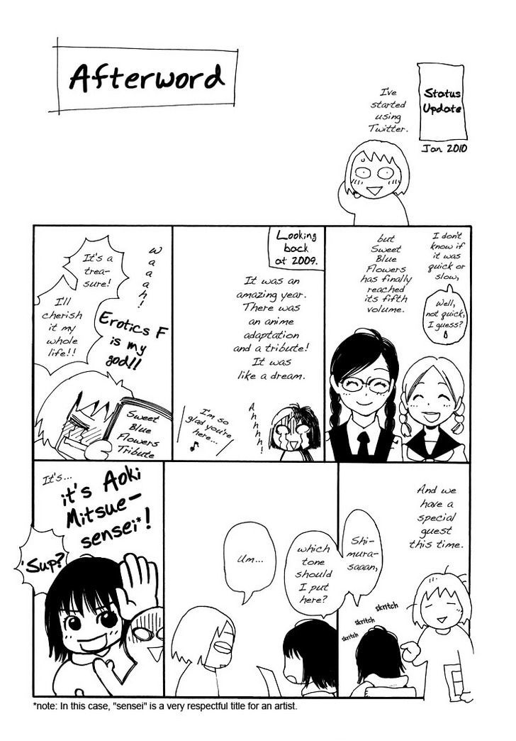 Aoi Hana - Vol.5 Chapter 31.5 : [Little Women] Chie-San And Sonoko-San