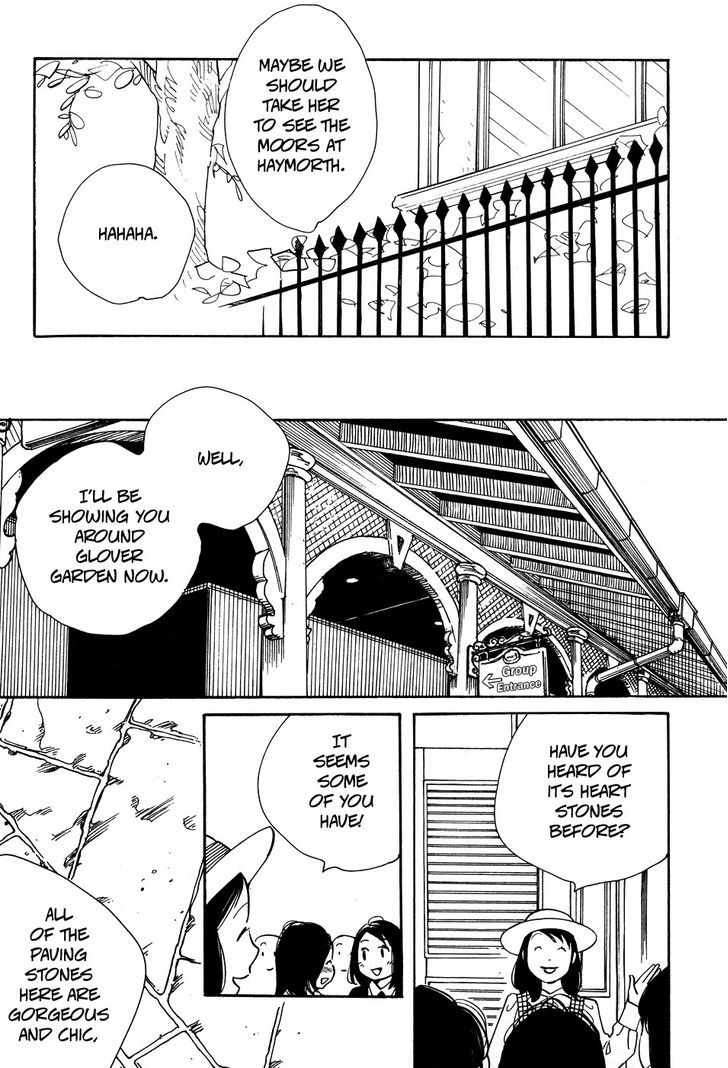 Aoi Hana - Vol.7 Chapter 44 : On A Spring Night