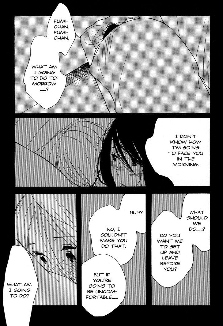 Aoi Hana - Vol.7 Chapter 44 : On A Spring Night