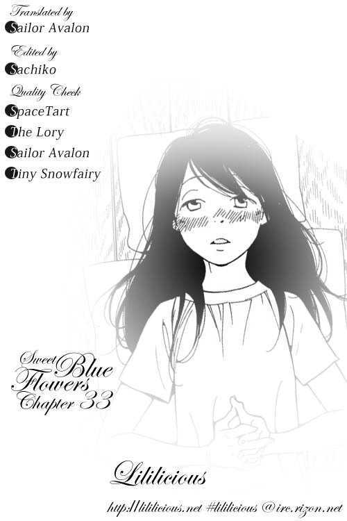 Aoi Hana - Vol.6 Chapter 33 : The Door Into Summer (Part C)