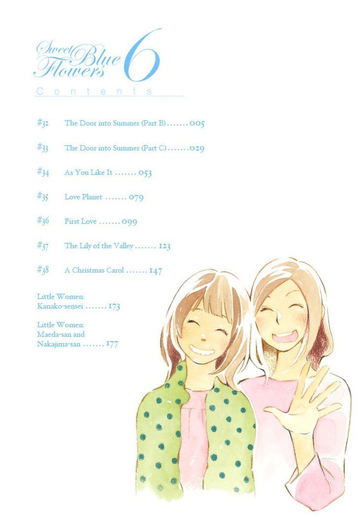 Aoi Hana - Vol.6 Chapter 38.5 : [Little Women] Kanako-Sensei, Maeda-San And Nakajima-San