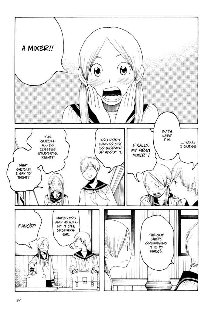 Aoi Hana - Vol.1 Chapter 4 : When I Wake Up In The Morning