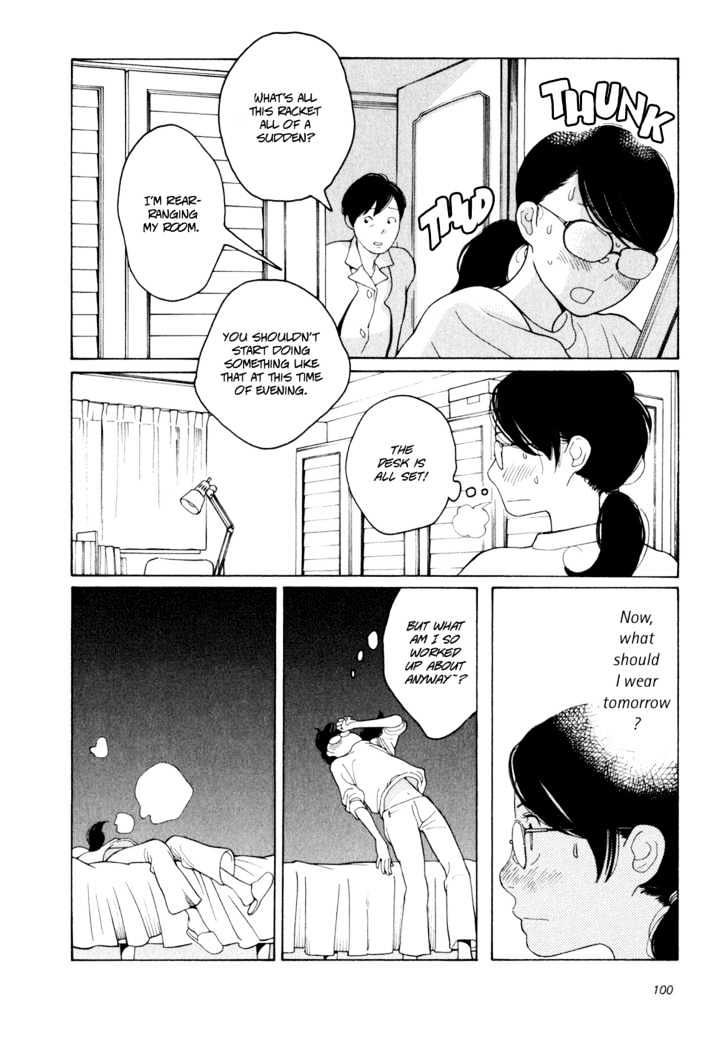 Aoi Hana - Vol.1 Chapter 4 : When I Wake Up In The Morning