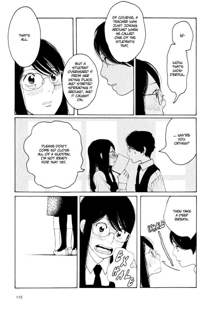 Aoi Hana - Vol.1 Chapter 4 : When I Wake Up In The Morning