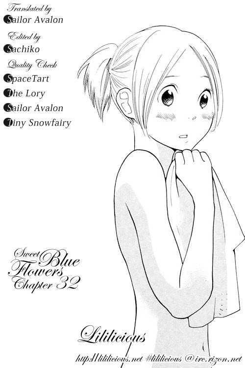 Aoi Hana - Vol.6 Chapter 32 : The Door Into Summer (Part B)